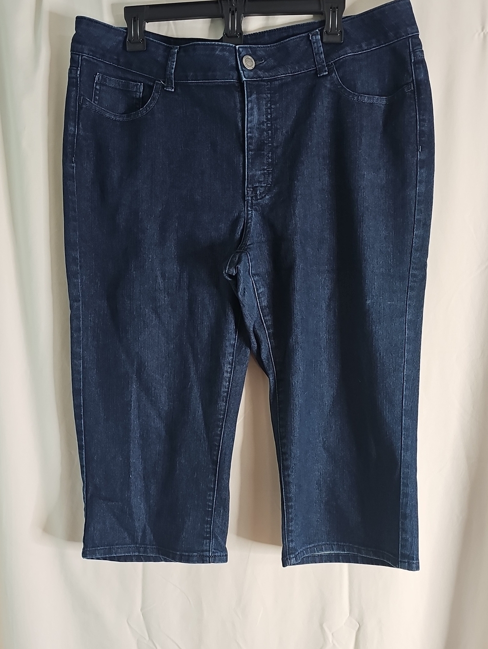 Lee Riders Two-Tone Blue Denim Detail Top